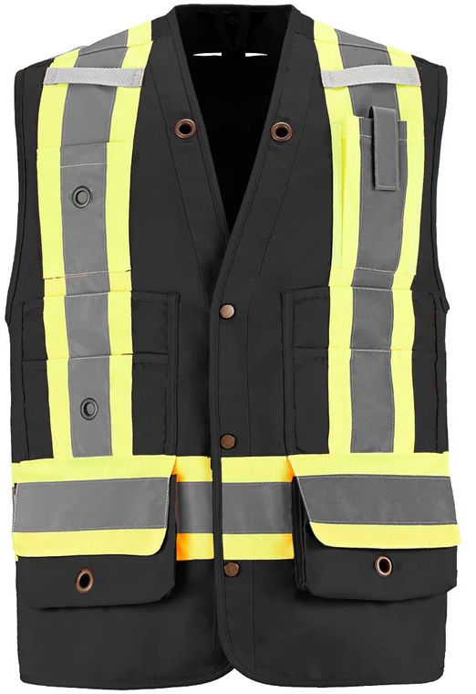 High Visibility Vest Logo, Reflective Safety Vest
