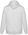 Am image of a Custom CSW Vault Adult Pullover Hoodie in Ash Grey!
