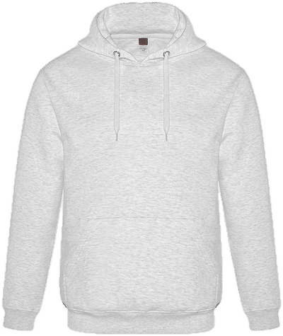 Am image of a Custom CSW Vault Adult Pullover Hoodie in Ash Grey!