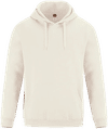 Am image of a Custom CSW Vault Adult Pullover Hoodie in Ivory!