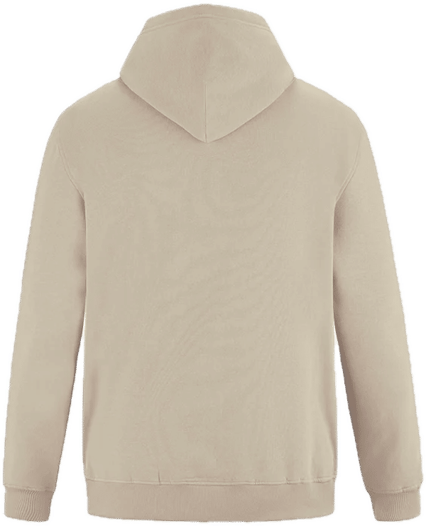 Am image of a Custom CSW Vault Adult Pullover Hoodie in Sand!