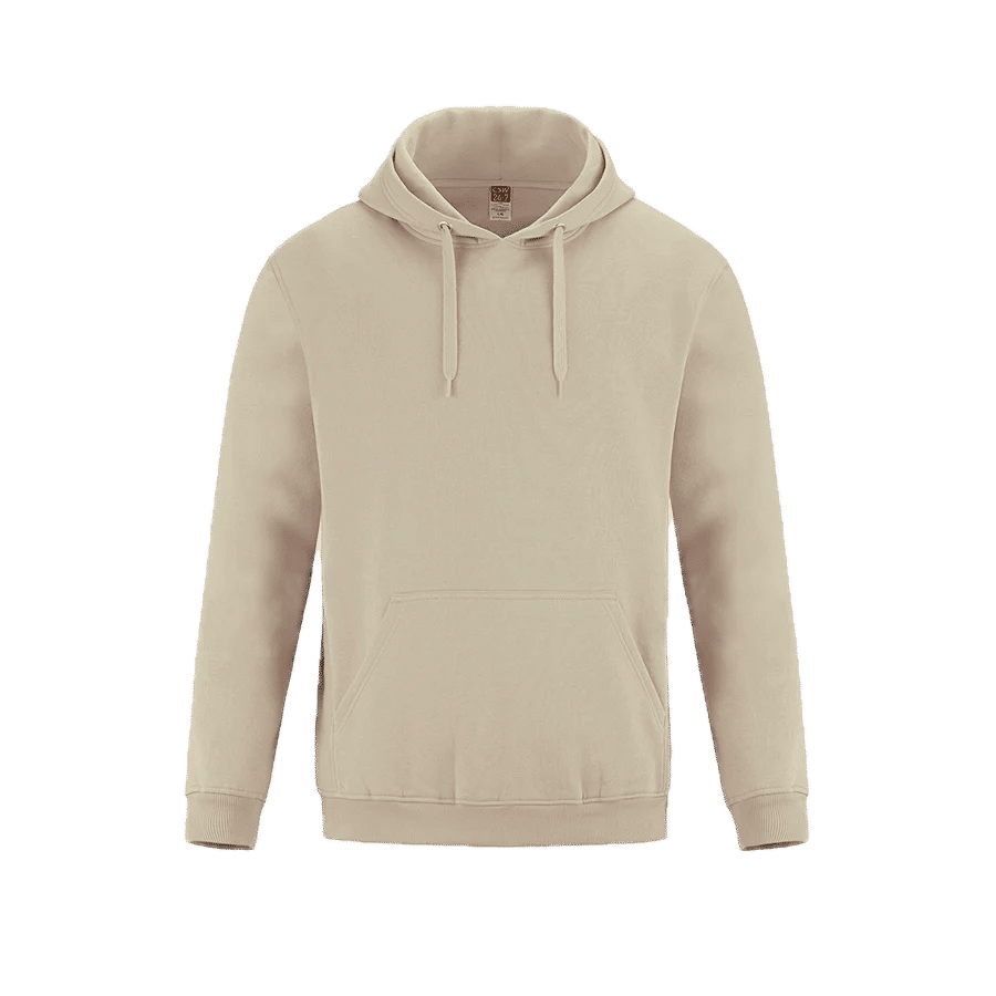 CSW Vault Adult Pullover Hoodie in Sand