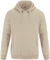 Am image of a Custom CSW Vault Adult Pullover Hoodie in Sand!
