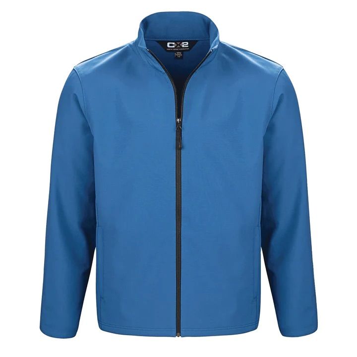 CX2 Cadet Lightweight Softshell Jacket in Blue