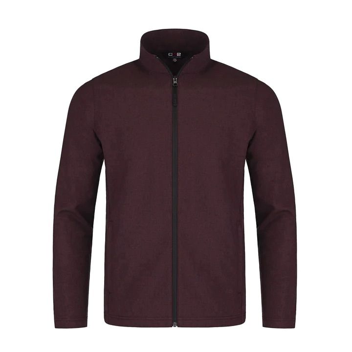 CX2 Cadet Lightweight Softshell Jacket in Burgundy Melange