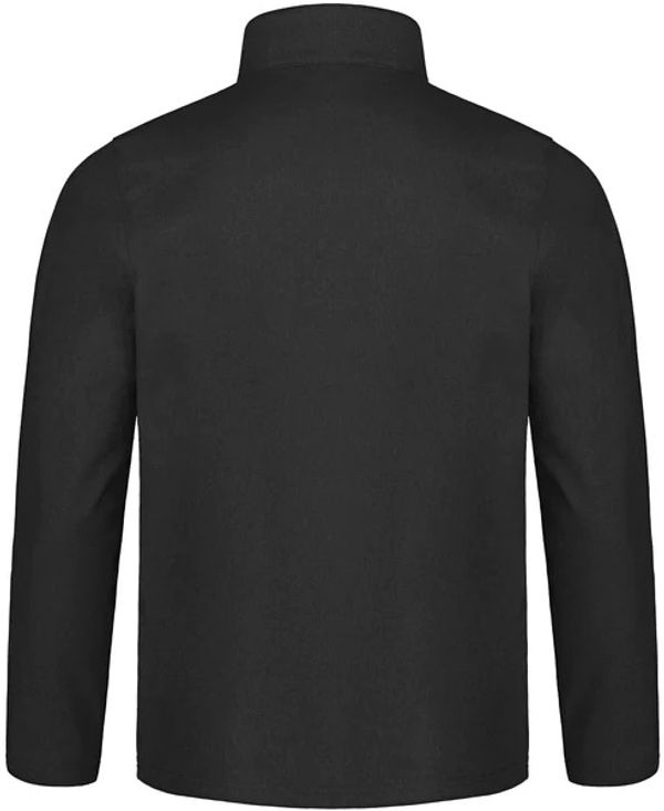 Am image of a Custom CX2 Cadet Lightweight Softshell Jacket in Charcoal Melange!