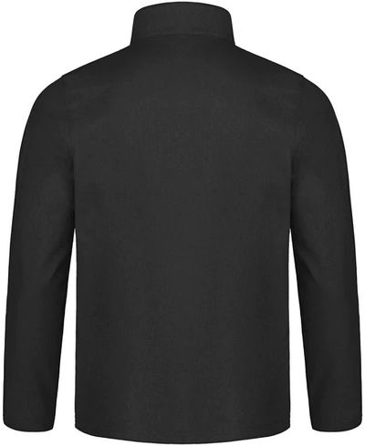 Am image of a Custom CX2 Cadet Lightweight Softshell Jacket in Charcoal Melange!