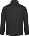 Am image of a Custom CX2 Cadet Lightweight Softshell Jacket in Charcoal Melange!