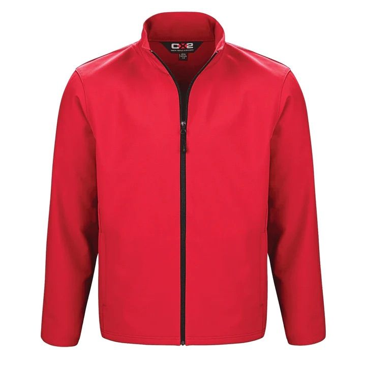 CX2 Cadet Lightweight Softshell Jacket in Red