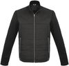 Am image of a Custom CX2 Hybrid Lightweight Jacket in Black!