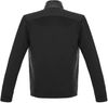 Am image of a Custom CX2 Hybrid Lightweight Jacket in Black!