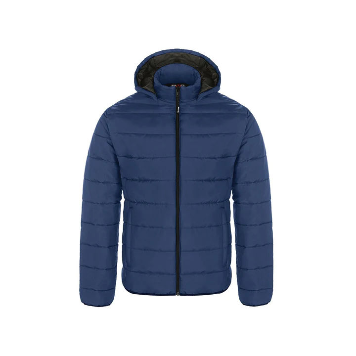 CX2 Glacial Youth Puffy Jacket with Detachable Hood in Navy