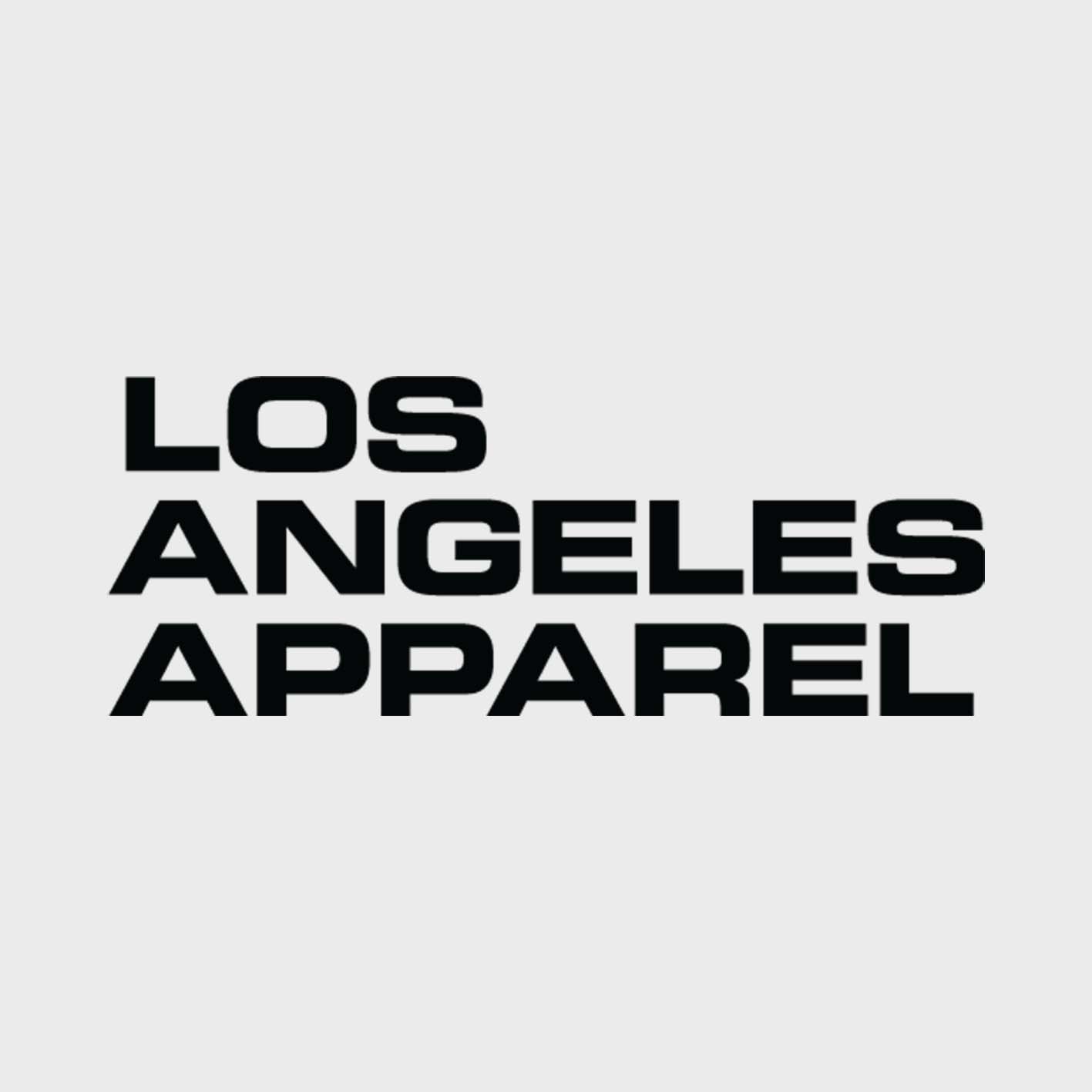 An image of the LA Apparel logo.