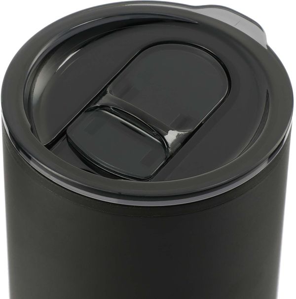 An image of a Custom Lagom Insulated 16oz Stainless Steel Tumbler with Straw!