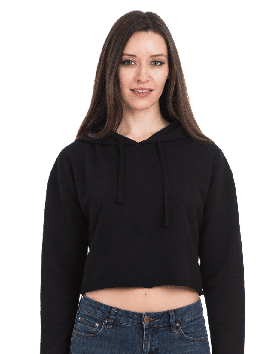 Lane 7 Crop Hoodie