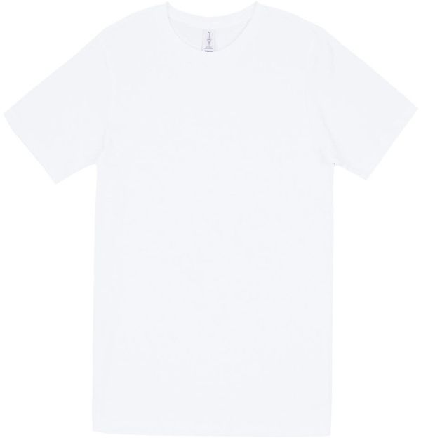 An image of a Custom Lane 7 Deluxe Tee in White!