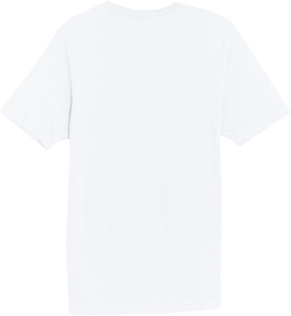 An image of a Custom Lane 7 Deluxe Tee in White!