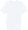 An image of a Custom Lane 7 Deluxe Tee in White!