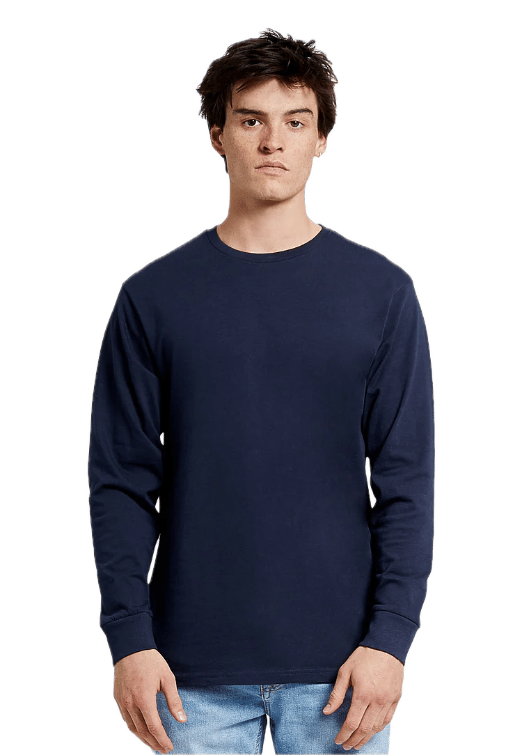 Lane 7 Heavyweight Long Sleeve Tee