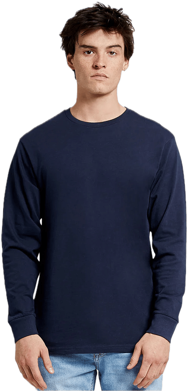 An image of a Custom Lane 7 Heavyweight Long Sleeve Tee!