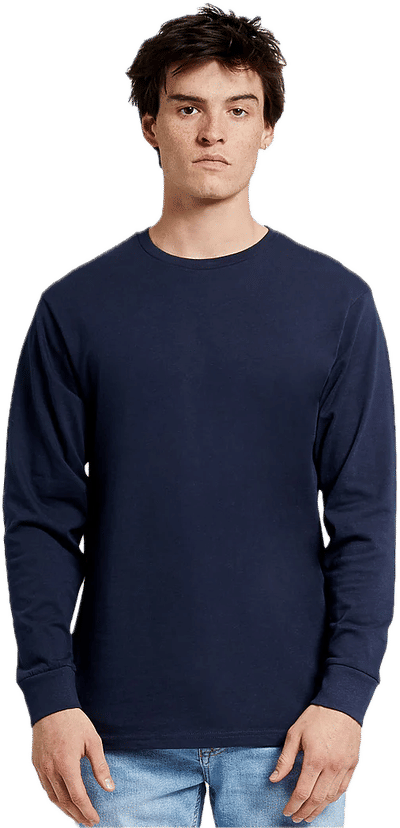 An image of a Custom Lane 7 Heavyweight Long Sleeve Tee!