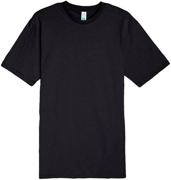 An image of a Custom Lane 7 Heavyweight Tee in Black!