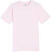 An image of a Custom Lane 7 Heavyweight Tee in Bubblegum Pink!