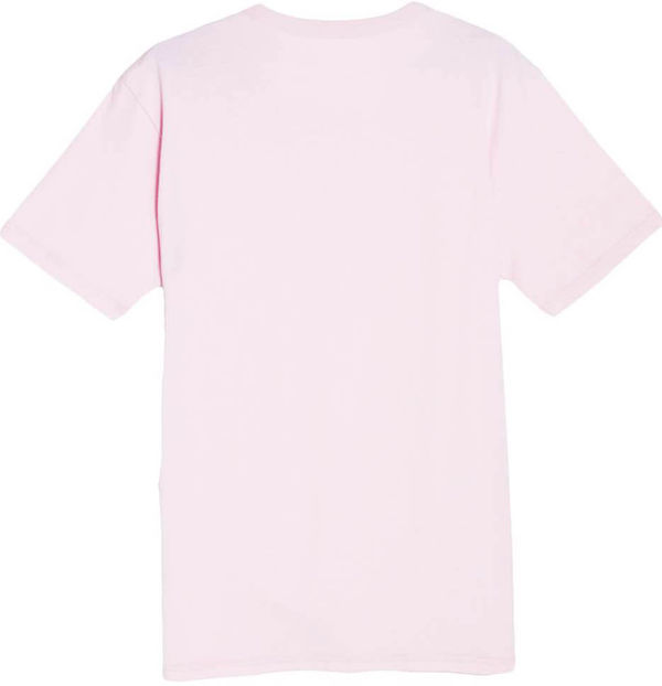 An image of a Custom Lane 7 Heavyweight Tee in Bubblegum Pink!