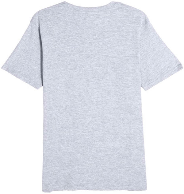 An image of a Custom Lane 7 Heavyweight Tee in Heather Grey!