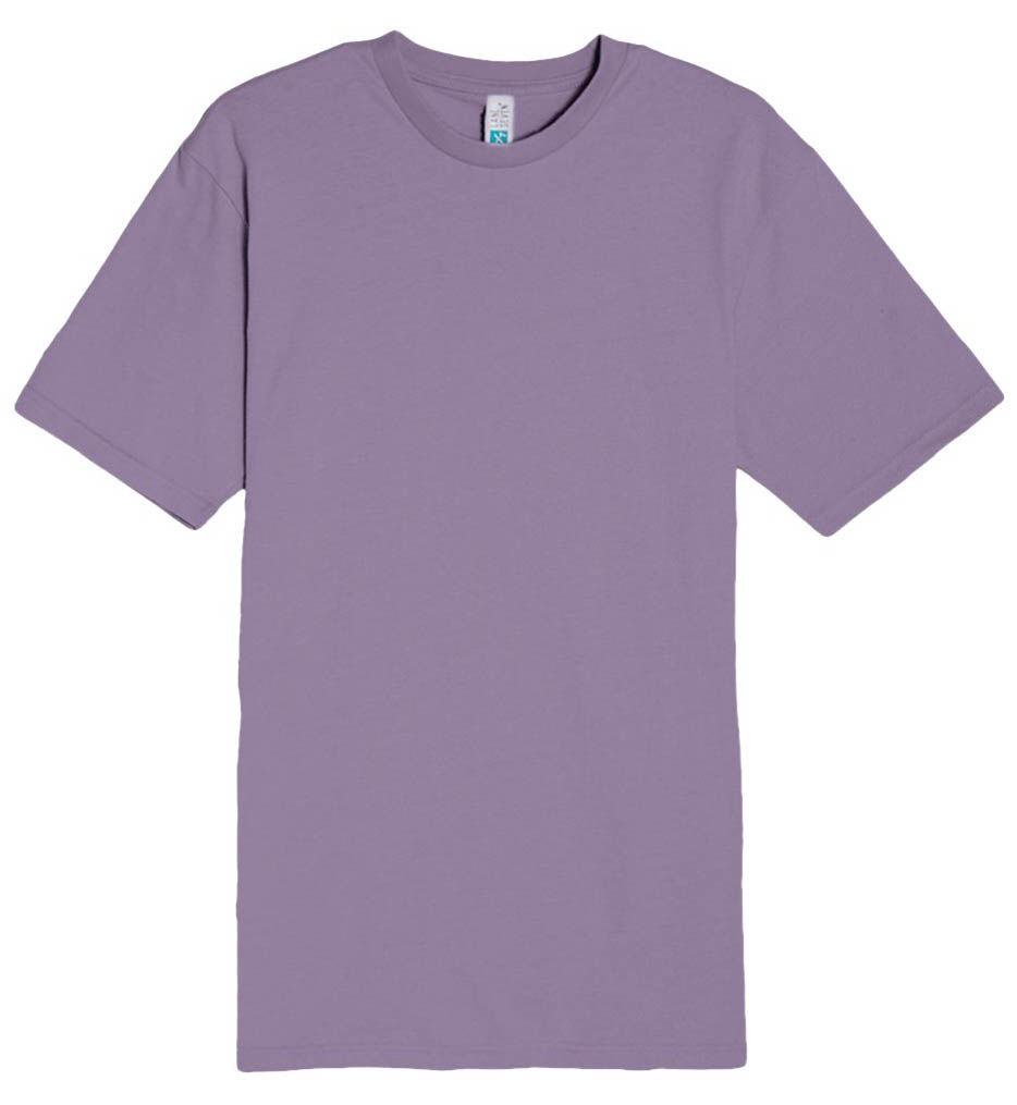 Lane 7 Heavyweight Tee in Lavender