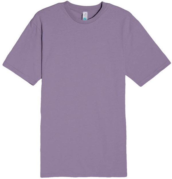 An image of a Custom Lane 7 Heavyweight Tee in Lavender!
