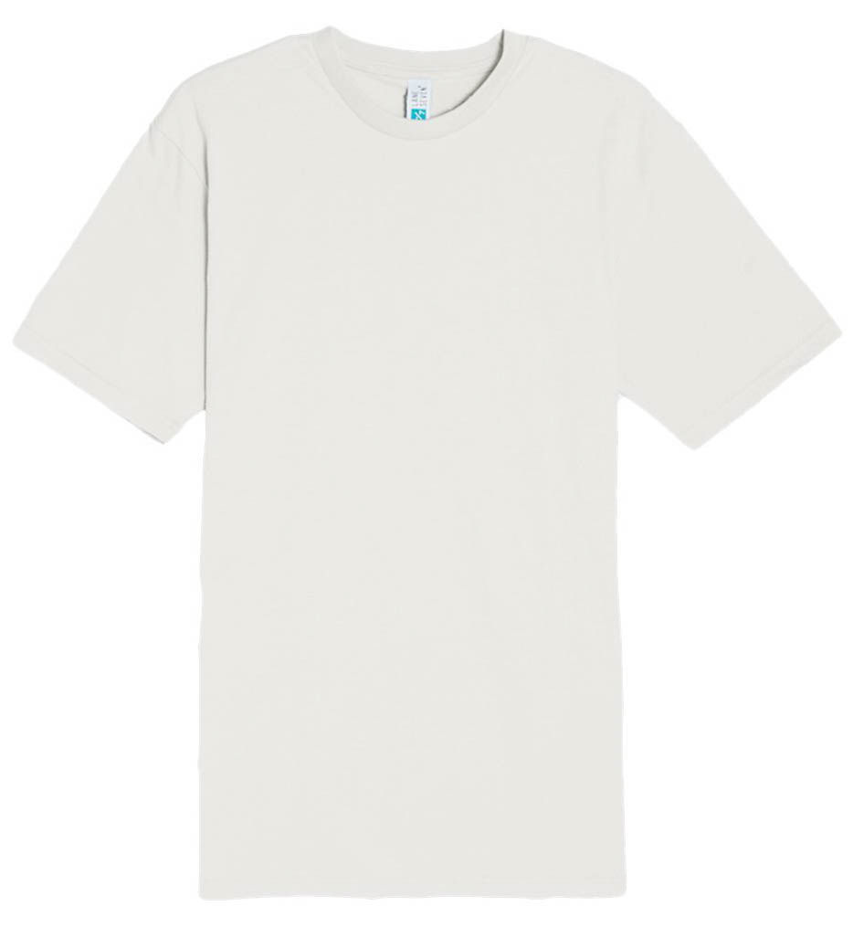 Lane 7 Heavyweight Tee in Natural