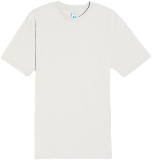 An image of a Custom Lane 7 Heavyweight Tee in Natural!