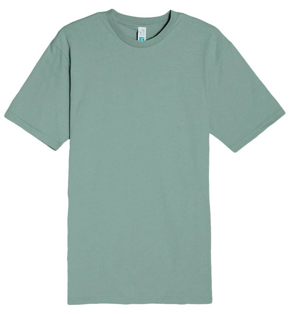Lane 7 Heavyweight Tee in Sage