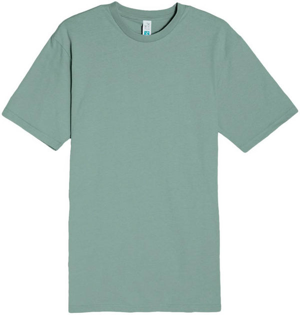 An image of a Custom Lane 7 Heavyweight Tee in Sage!