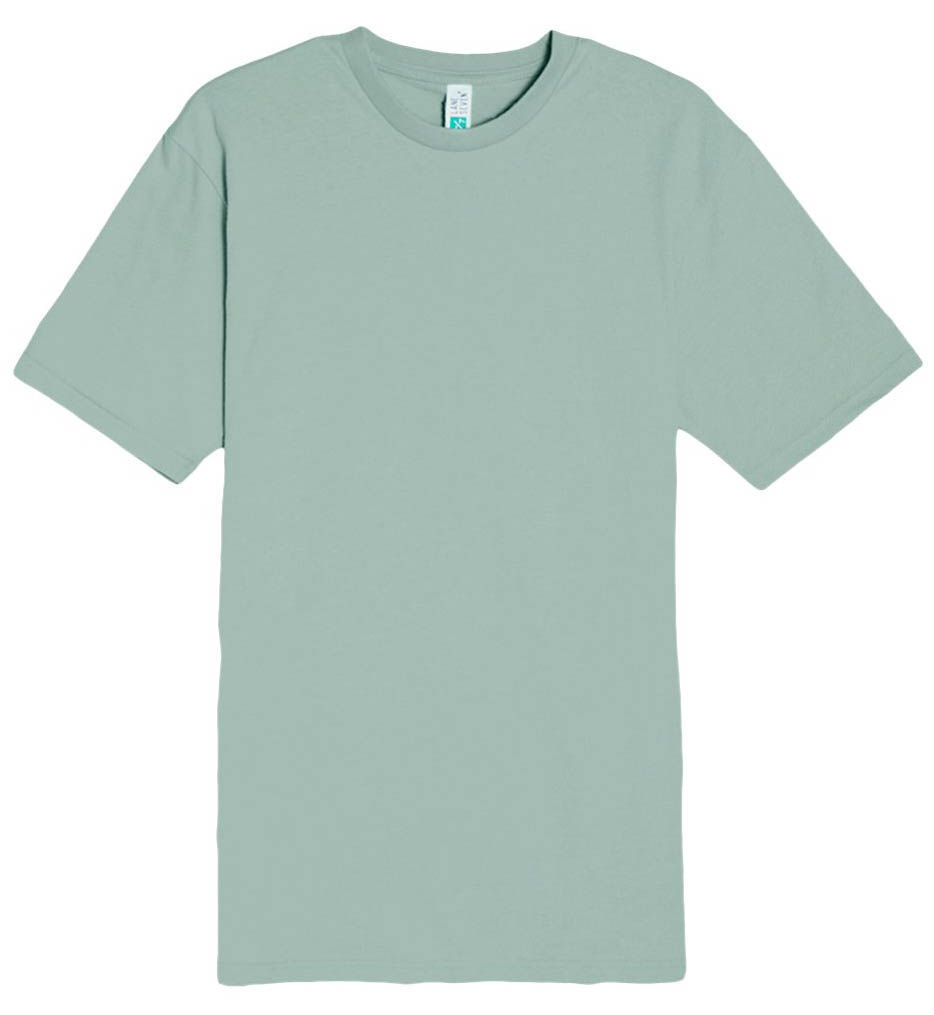 Lane 7 Heavyweight Tee in Sea Foam