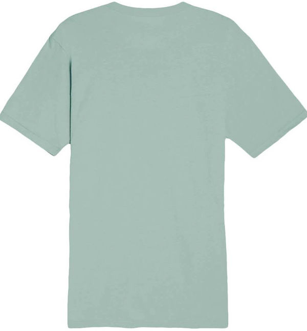An image of a Custom Lane 7 Heavyweight Tee in Sea Foam!