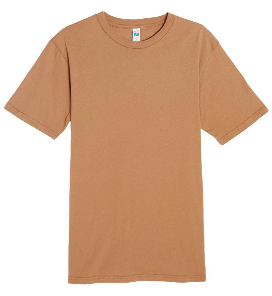 Lane 7 Heavyweight Tee in Toasted Coconut