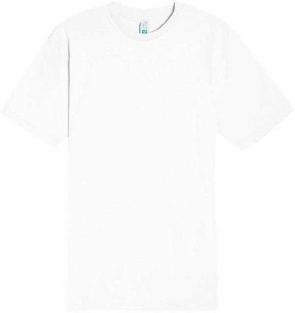 An image of a Custom Lane 7 Heavyweight Tee in White!