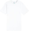 An image of a Custom Lane 7 Heavyweight Tee in White!