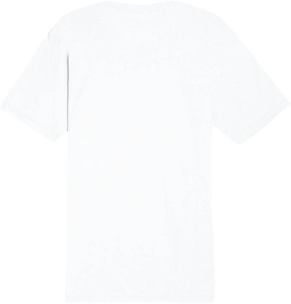 An image of a Custom Lane 7 Heavyweight Tee in White!