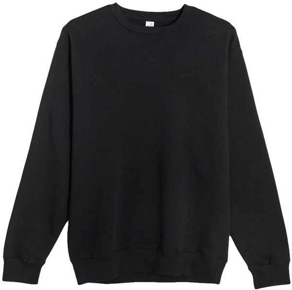 An image of a Custom Lane 7 Premium Crewneck Sweatshirt in Black!