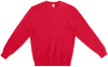 Am image of a Custom Lane 7 Premium Crewneck Sweatshirt in Cardinal!