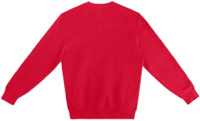 Am image of a Custom Lane 7 Premium Crewneck Sweatshirt in Cardinal!