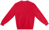 Am image of a Custom Lane 7 Premium Crewneck Sweatshirt in Cardinal!