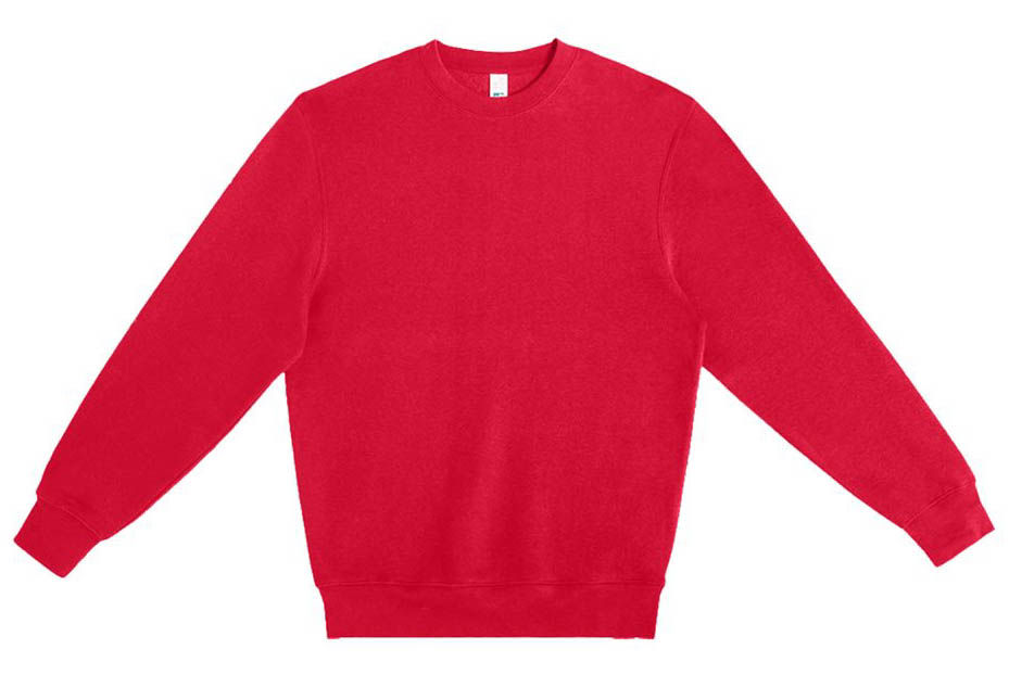 Lane 7 Premium Crewneck Sweatshirt in Cardinal
