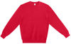 An image of a Custom Lane 7 Premium Crewneck Sweatshirt in Cardinal!