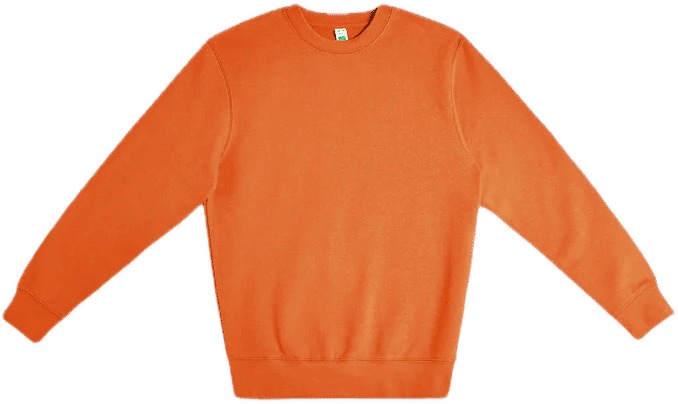 Lane 7 Premium Crewneck Sweatshirt in Carrot