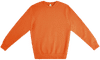 Am image of a Custom Lane 7 Premium Crewneck Sweatshirt in Carrot!