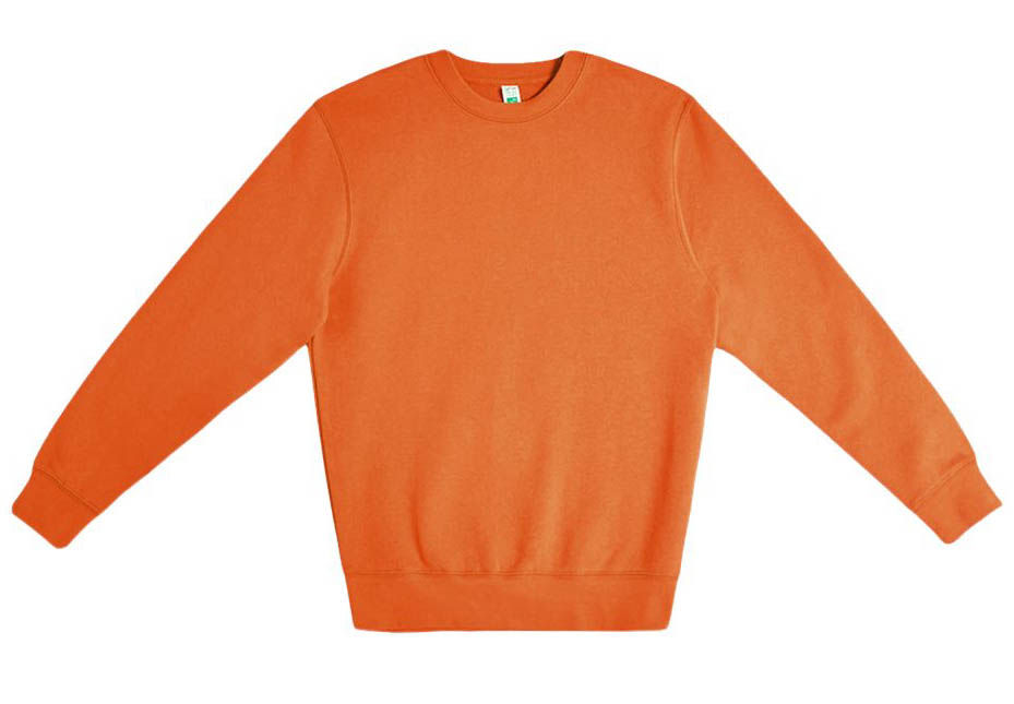 Lane 7 Premium Crewneck Sweatshirt in Carrot